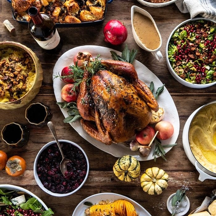 Thanksgiving Menu