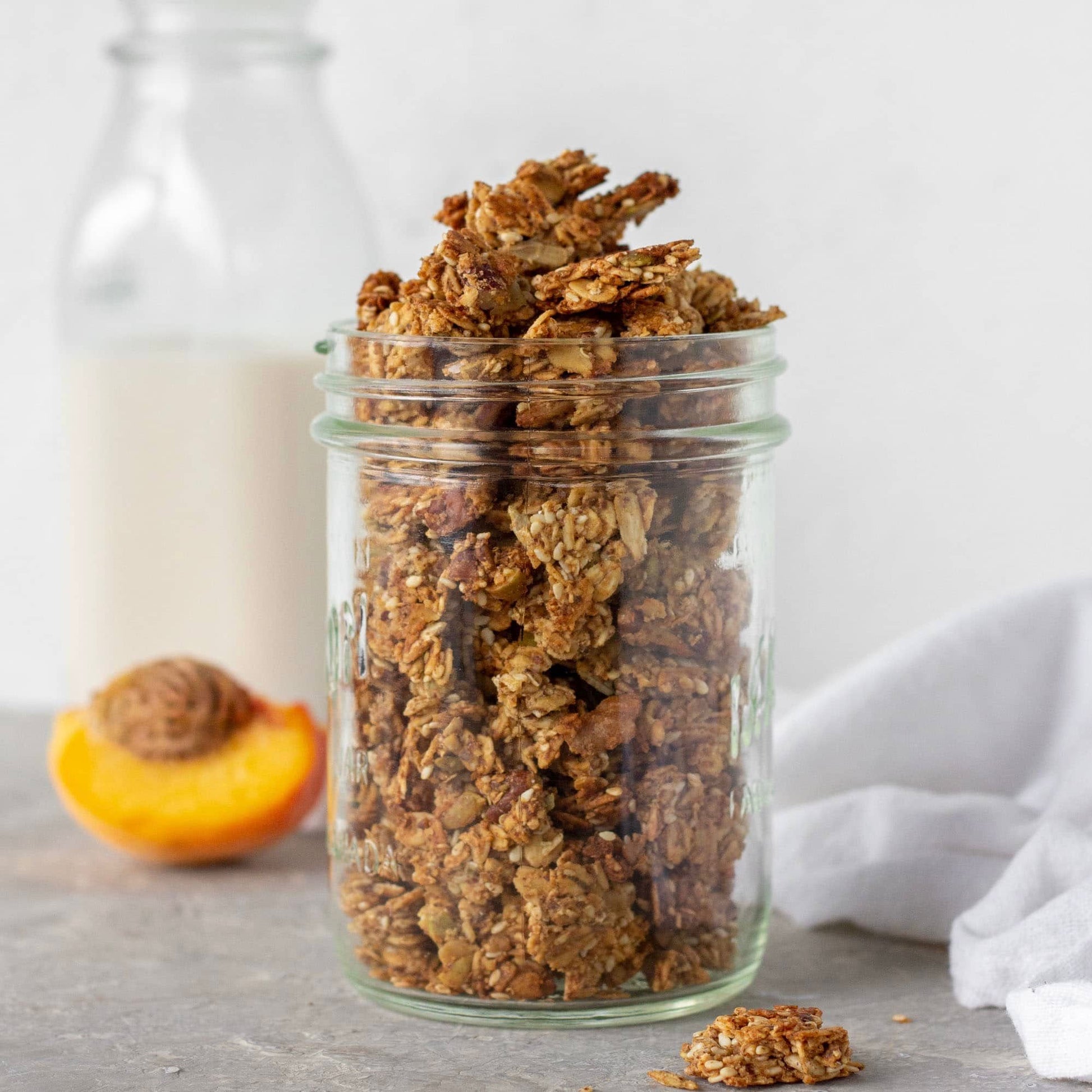 Almond Butter Granola 12oz
