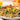 Sweet Potato and Sausage Frittata with Orange Salad