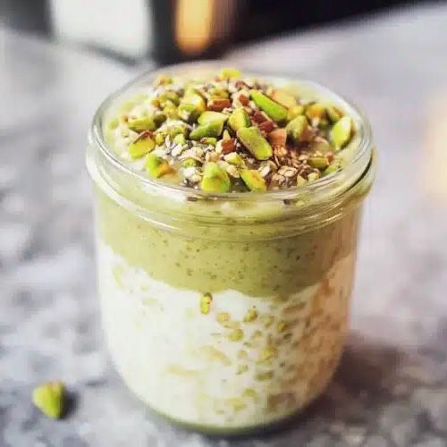Creamy Pistachio Oats | 3/26