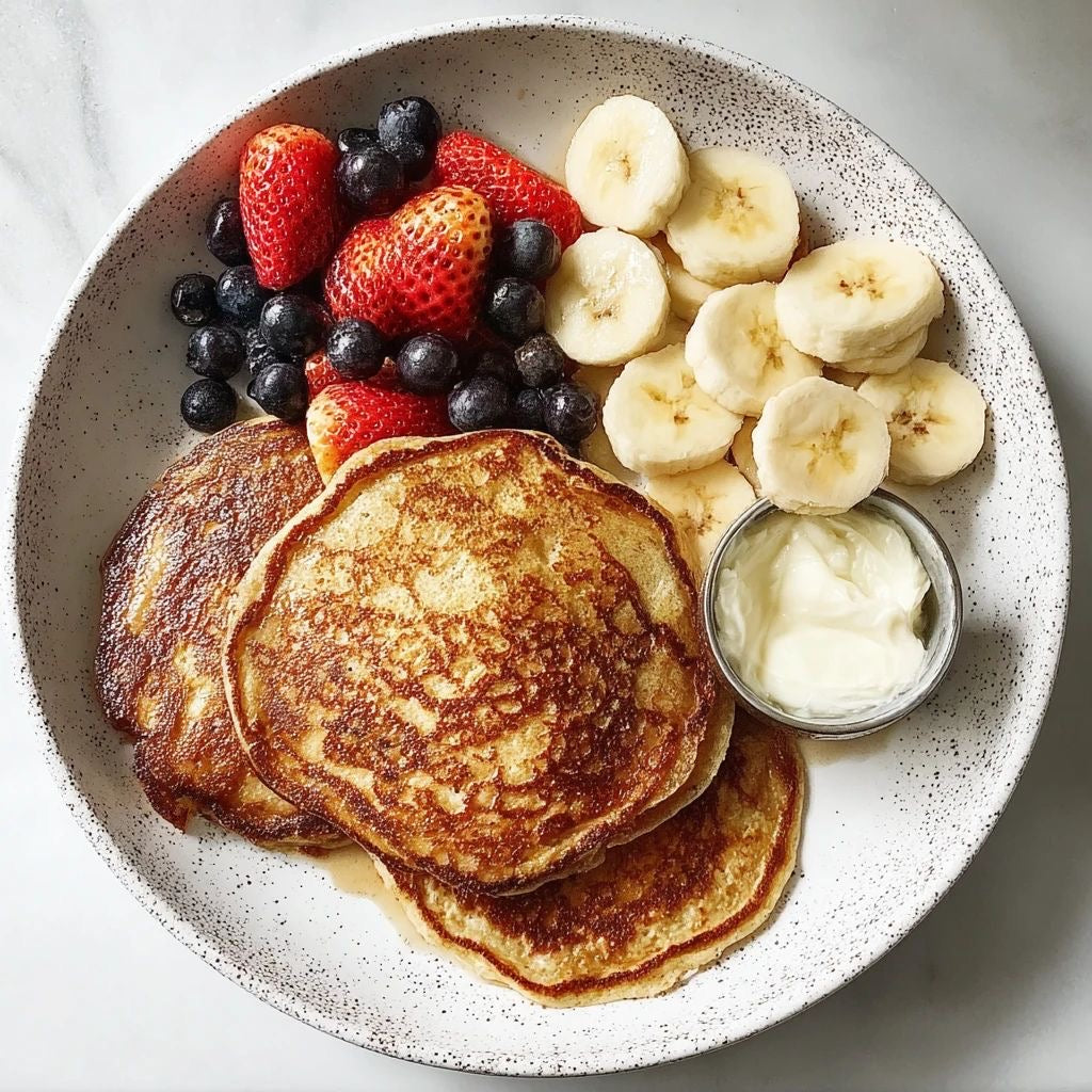 Protein Pancake Plate