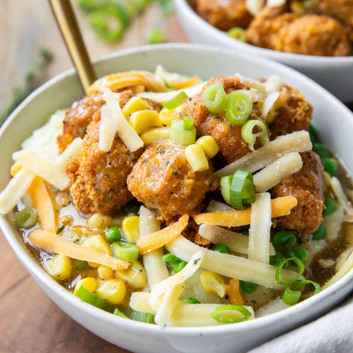 Copycat KFC Bowl