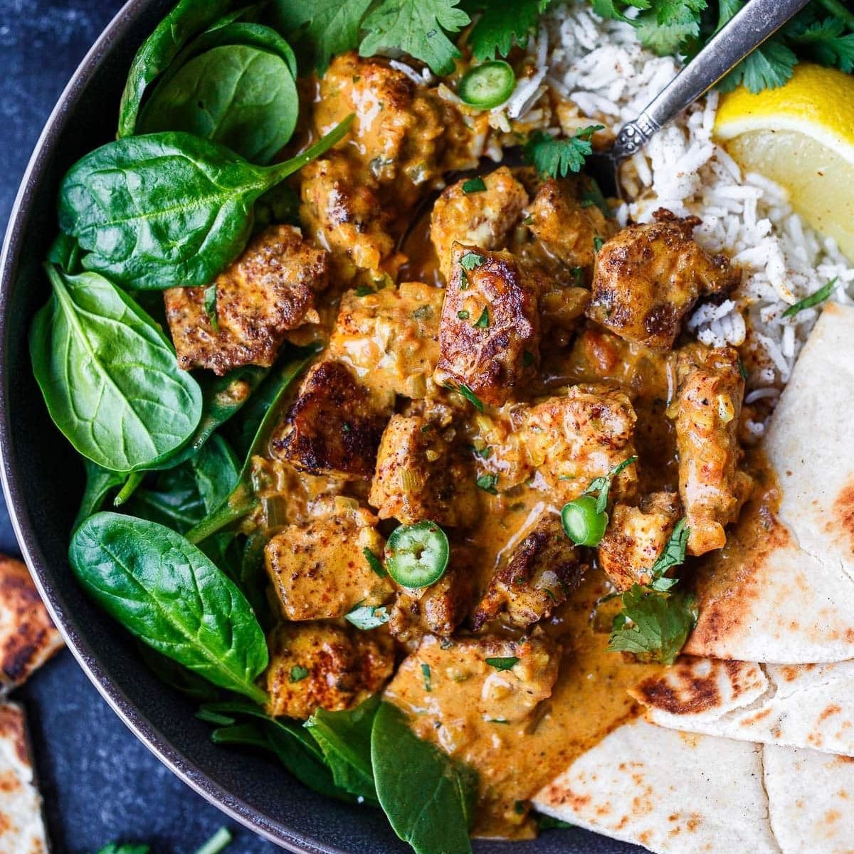 Indian Butter Tofu