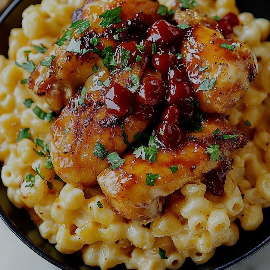 Crispy Honey Pepper Chicken Mac and Cheese (Delivered: September 21)