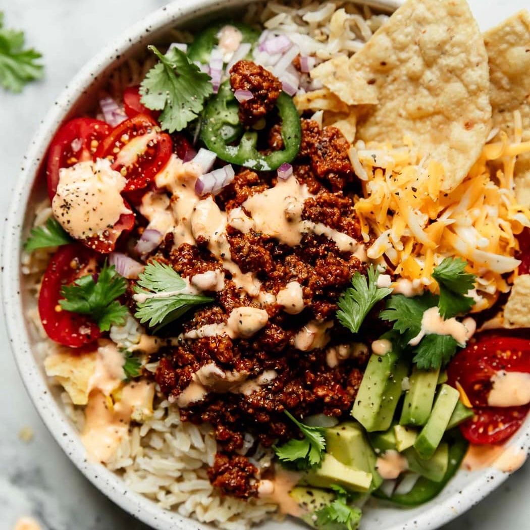 Beef Taco Salad