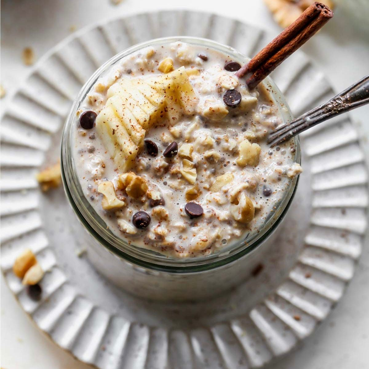 Banana Bread Protein Oats