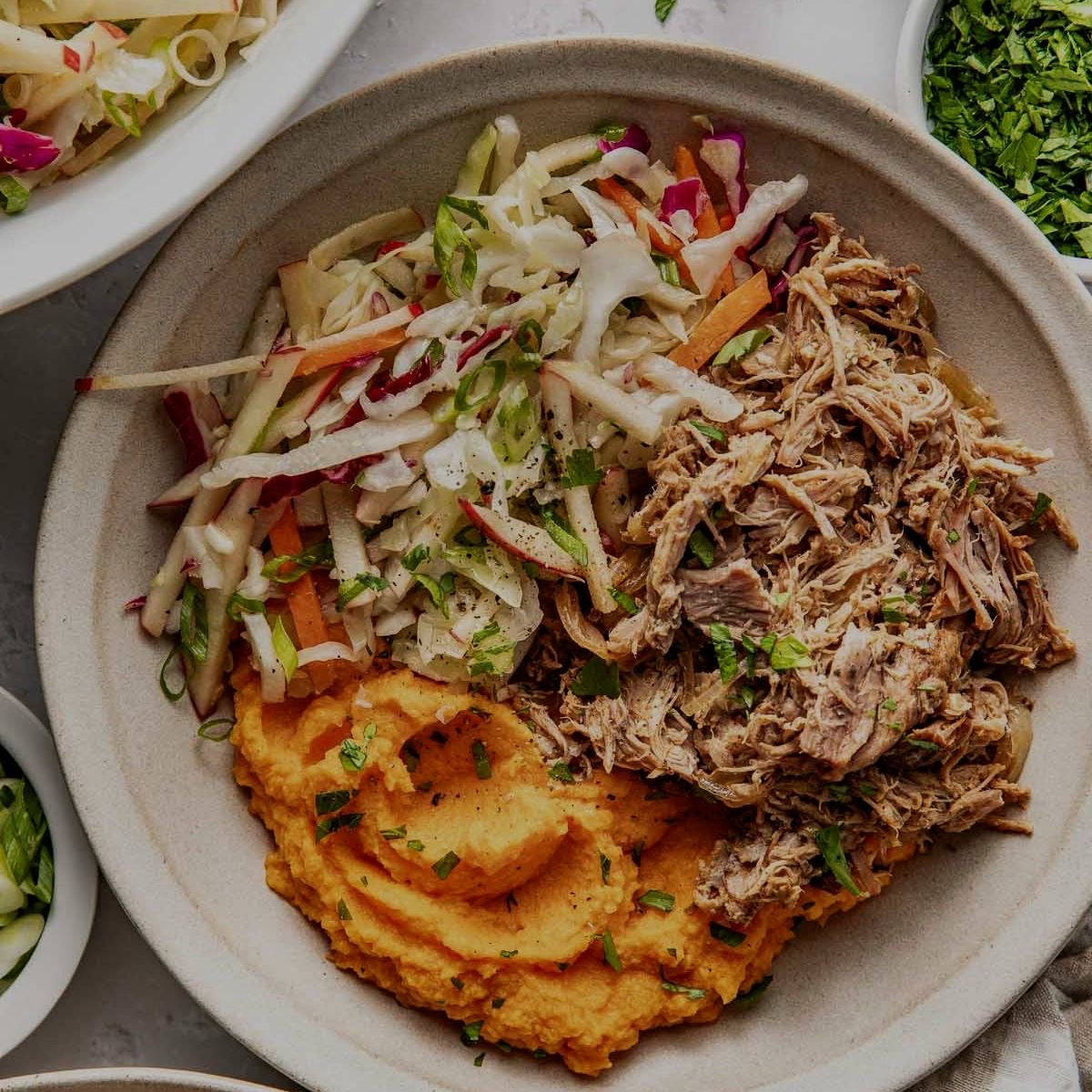 Apple Cider Pork Bowls (Delivered: October 19)