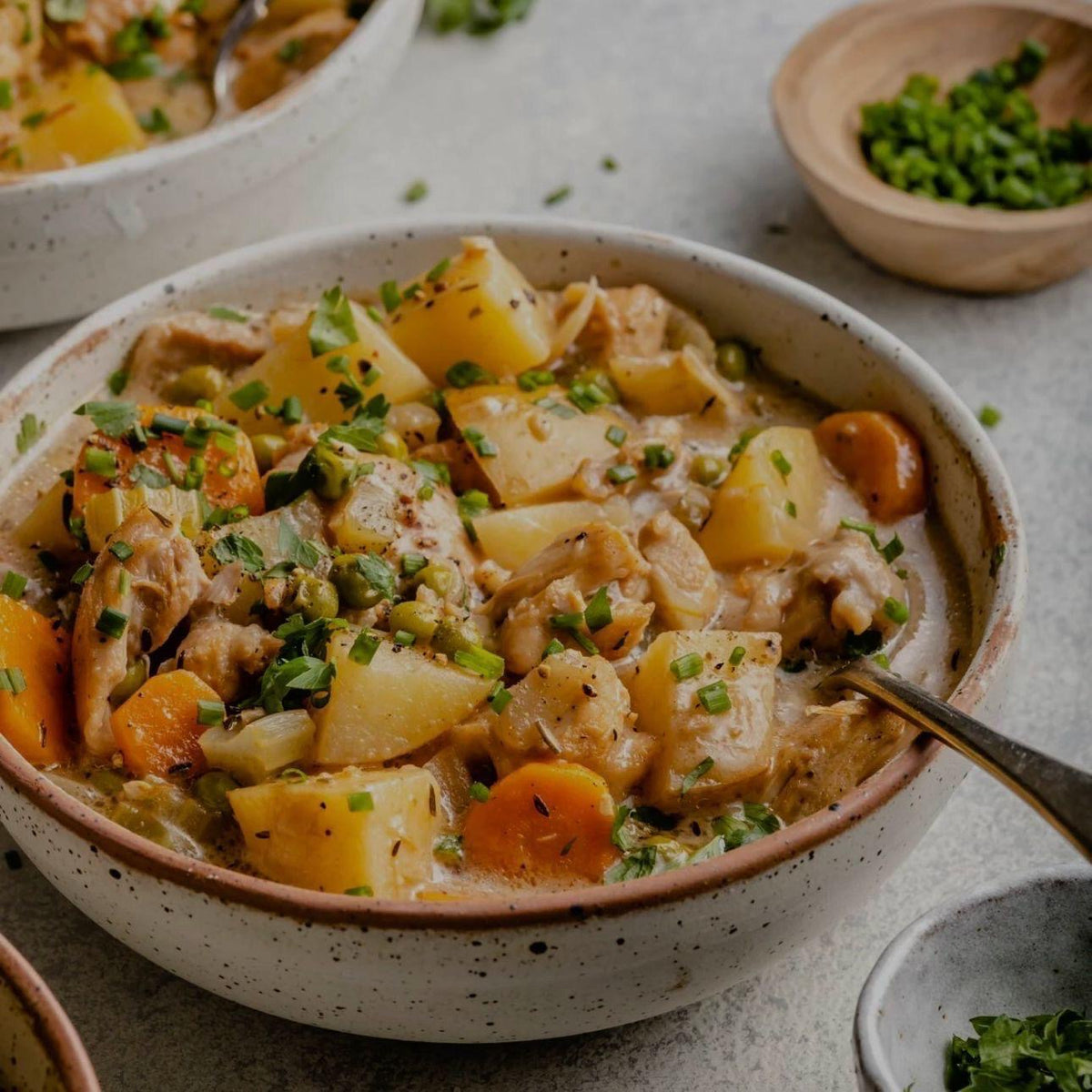 Autumn Chicken Stew