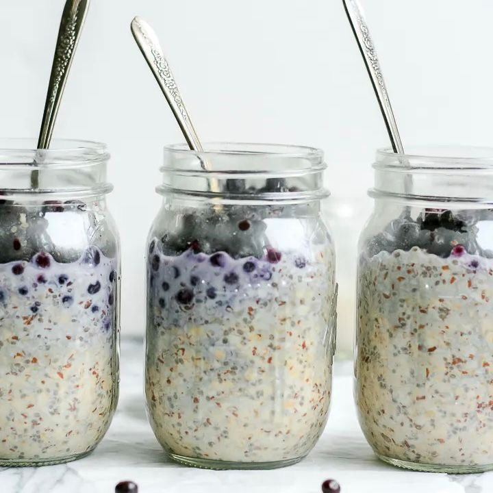 Blueberry Vanilla Oats (3-Pack)