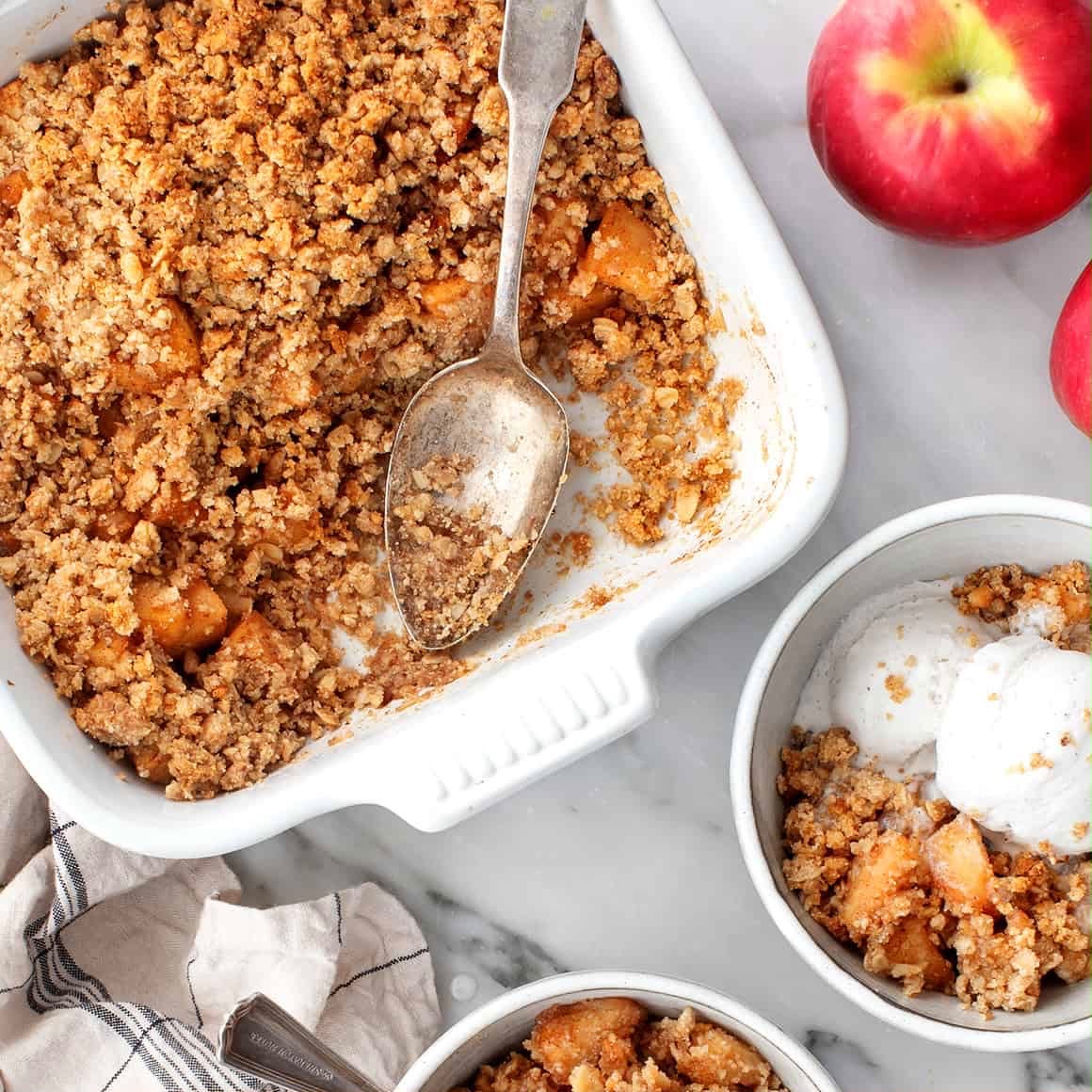 Apple Crumble