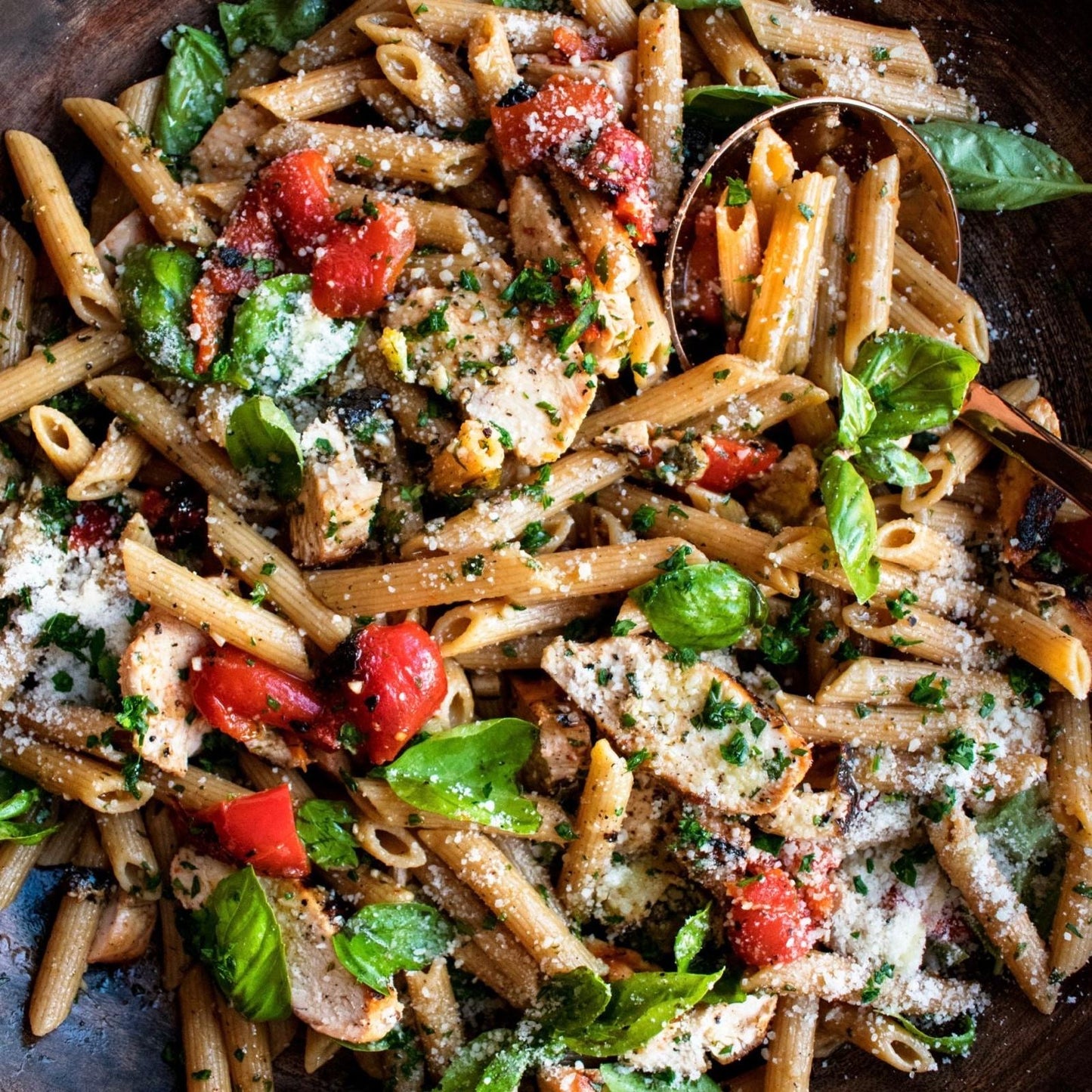 Grilled Chicken Pasta Salad with Balsamic Vinaigrette | 5/7