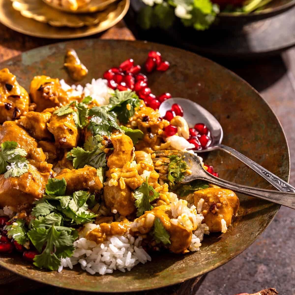 Thai Yellow Chicken Pumpkin Curry