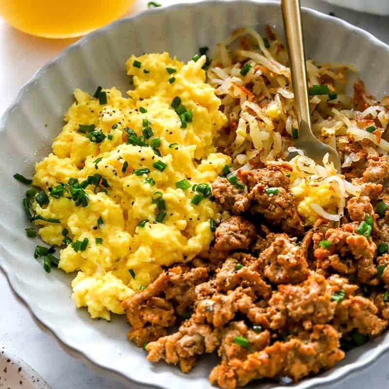 High Protein Breakfast Bowl