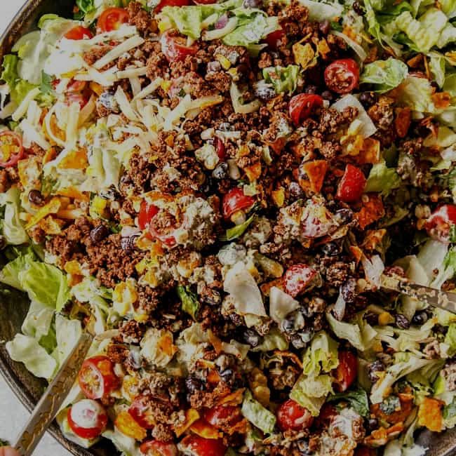 Turkey Taco Salad (Delivered: September 11)
