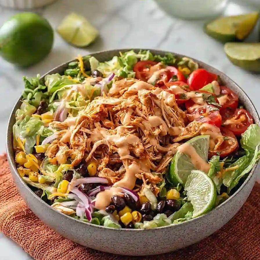 Chicken Taco Salad