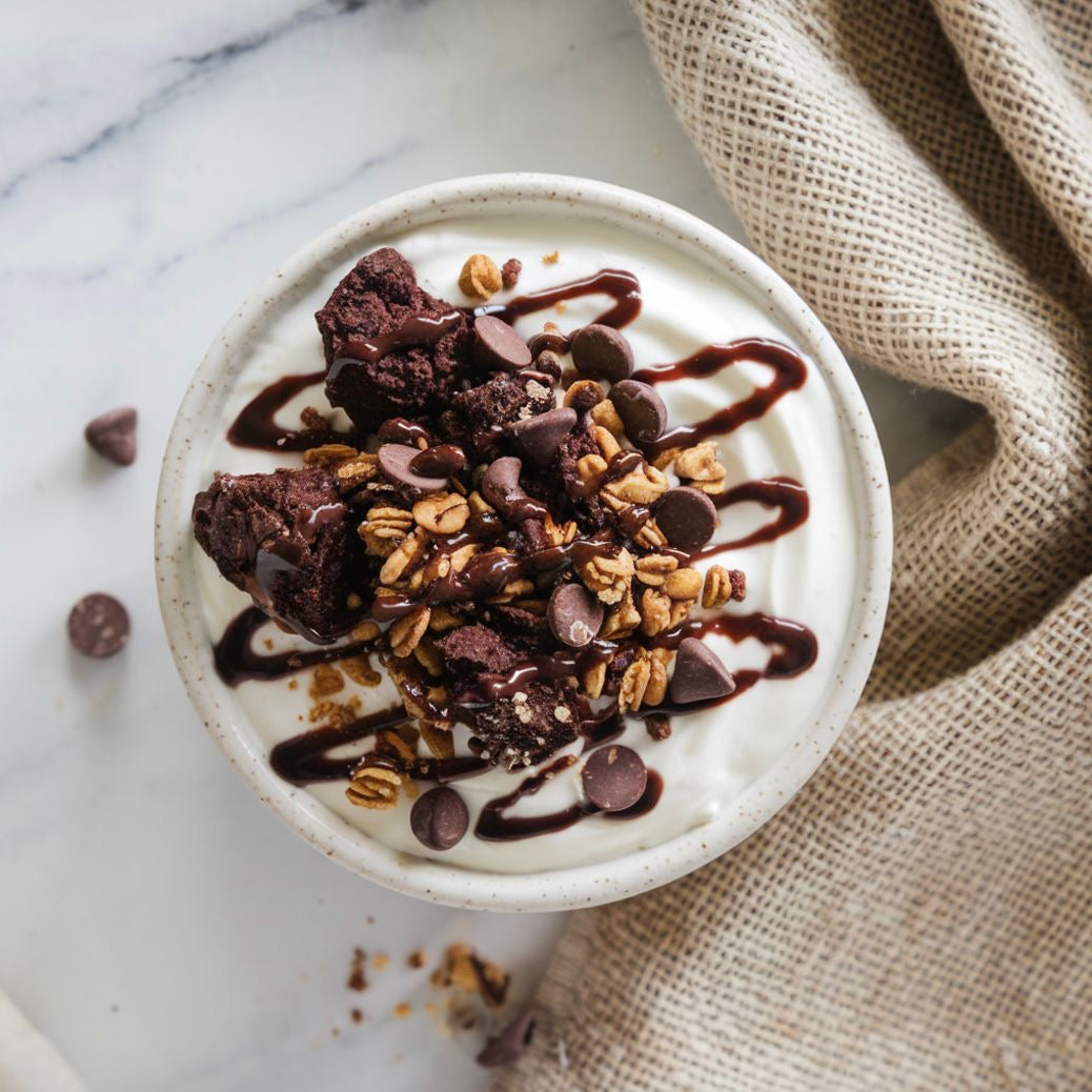 Protein Brownie Yogurt Bowl | 5/24