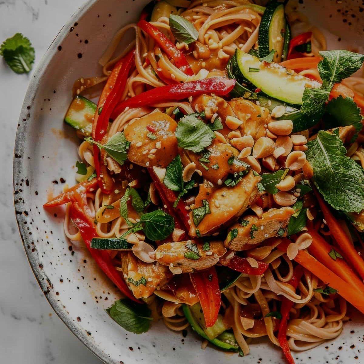 Bang Bang Chicken Noodle Bowl