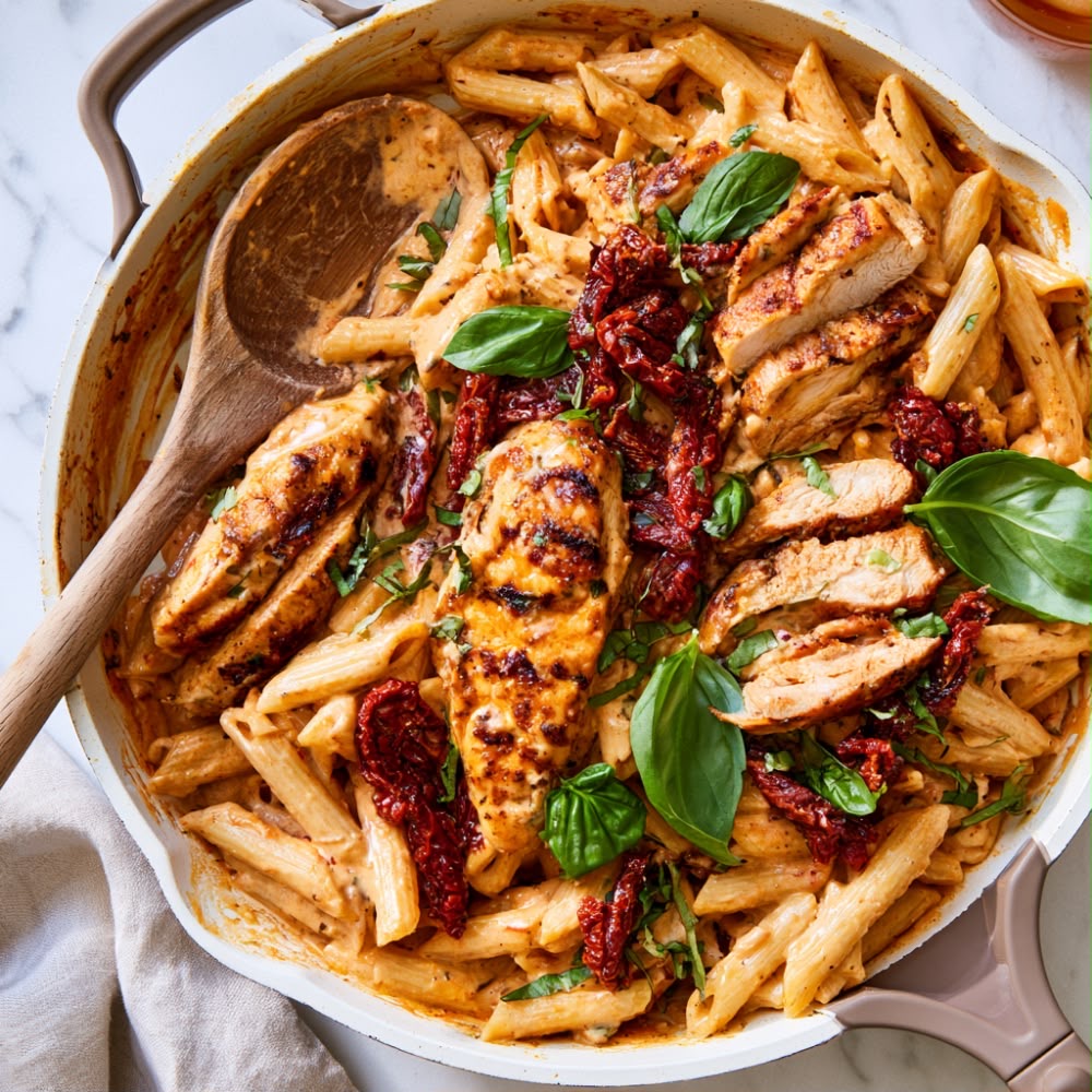 Marry Me Chicken Pasta