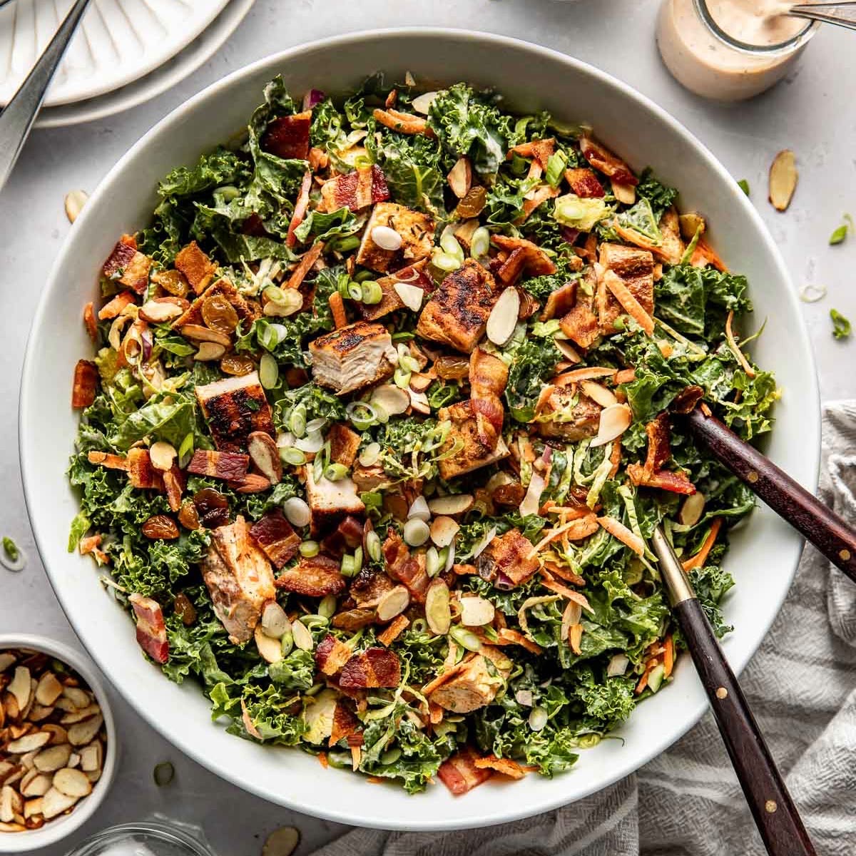 BBQ Ranch Chopped Chicken Salad