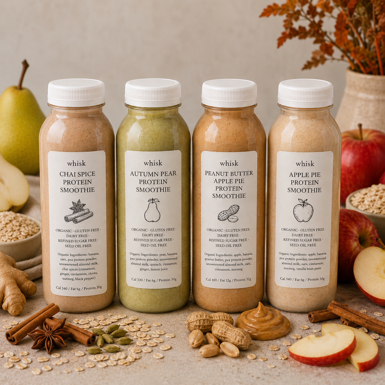 Harvest Smoothies • (2-Pack)