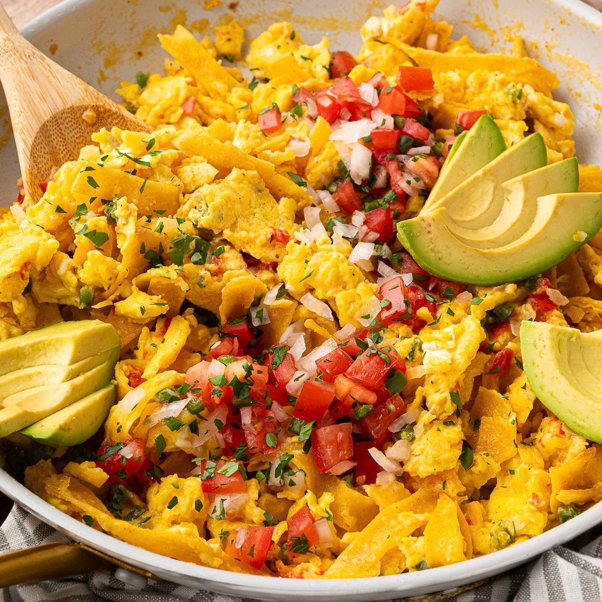 Austin-Style Migas w/ Corn Tortillas | 3/19