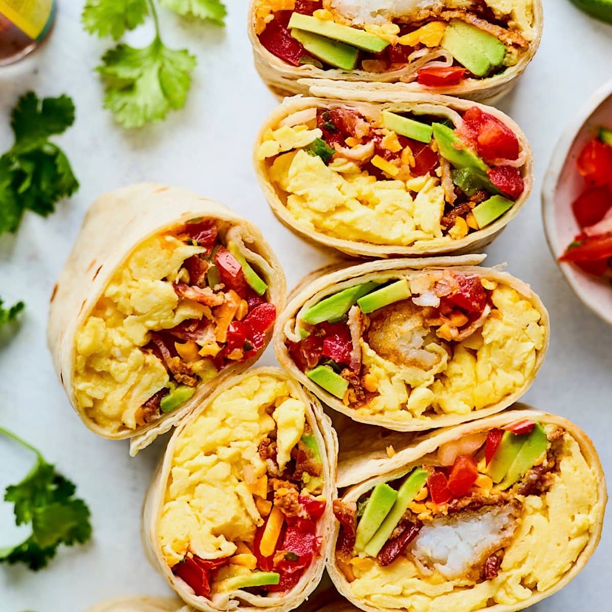 Loaded Potato Burrito