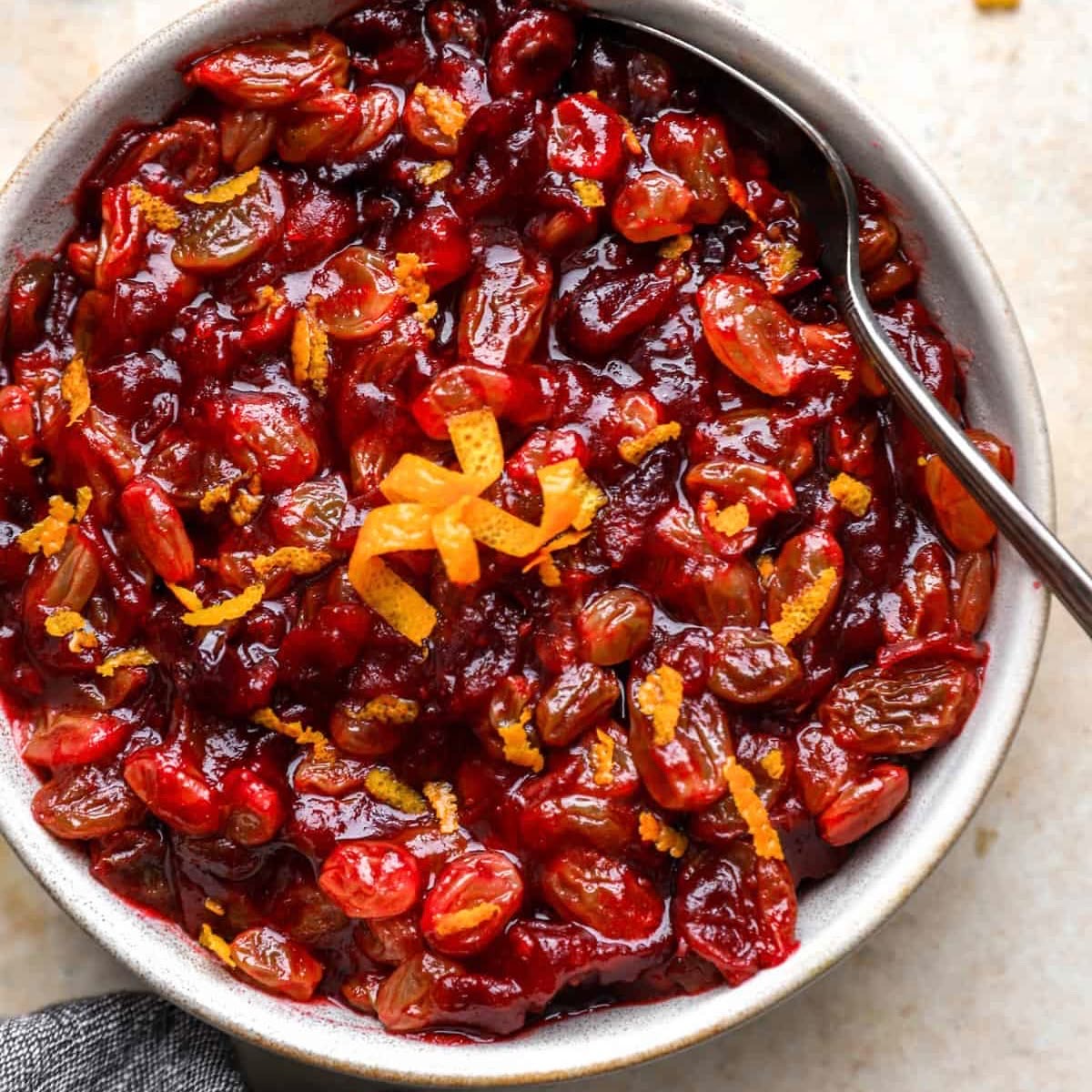 Whisk Cranberry Orange Sauce