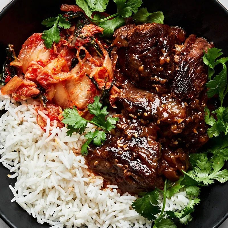 Korean Beef Pot Roast