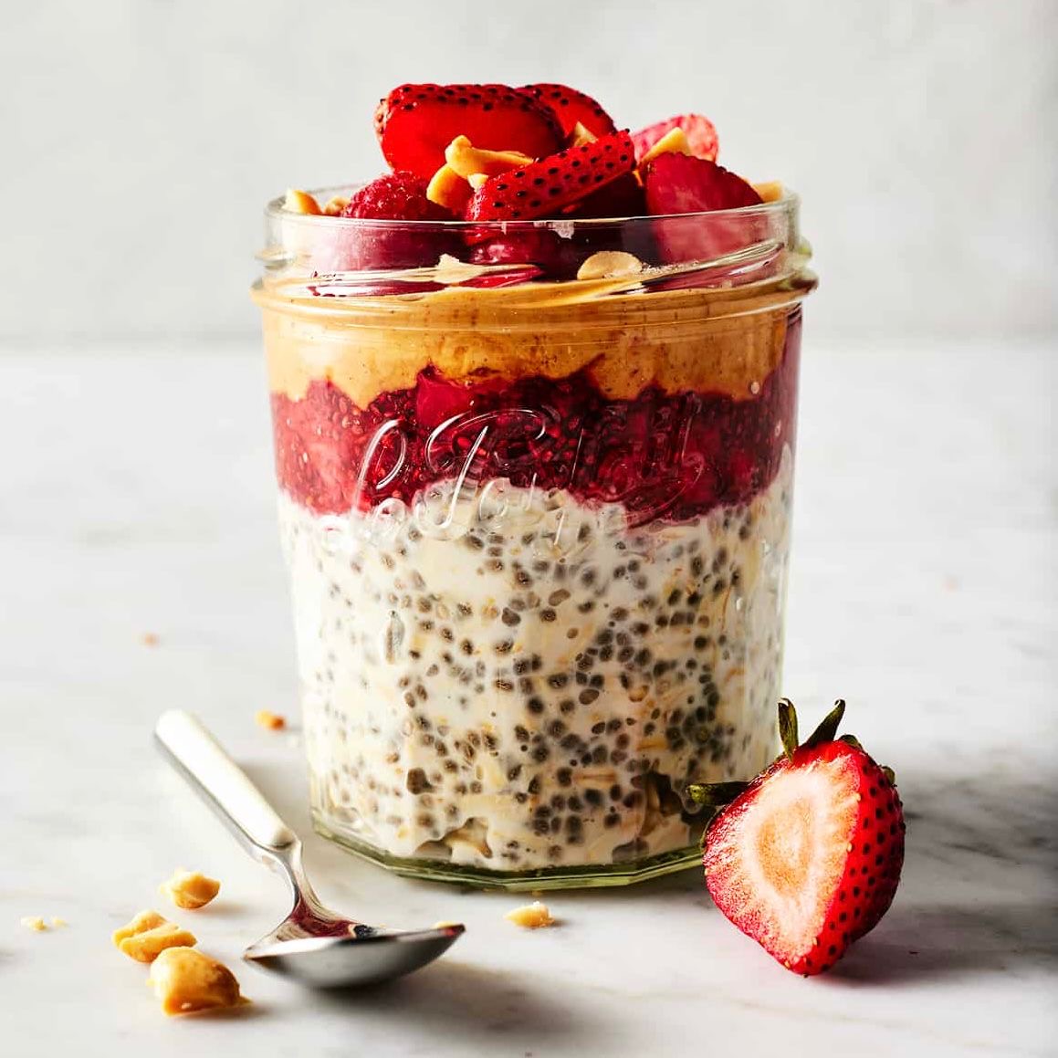 PB&J Protein Oats | 3/19