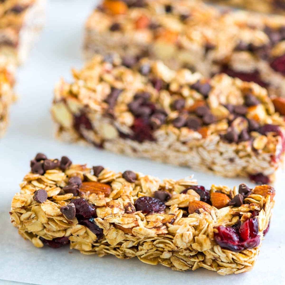 Fruit & Nut Granola Bars (6-Pack)