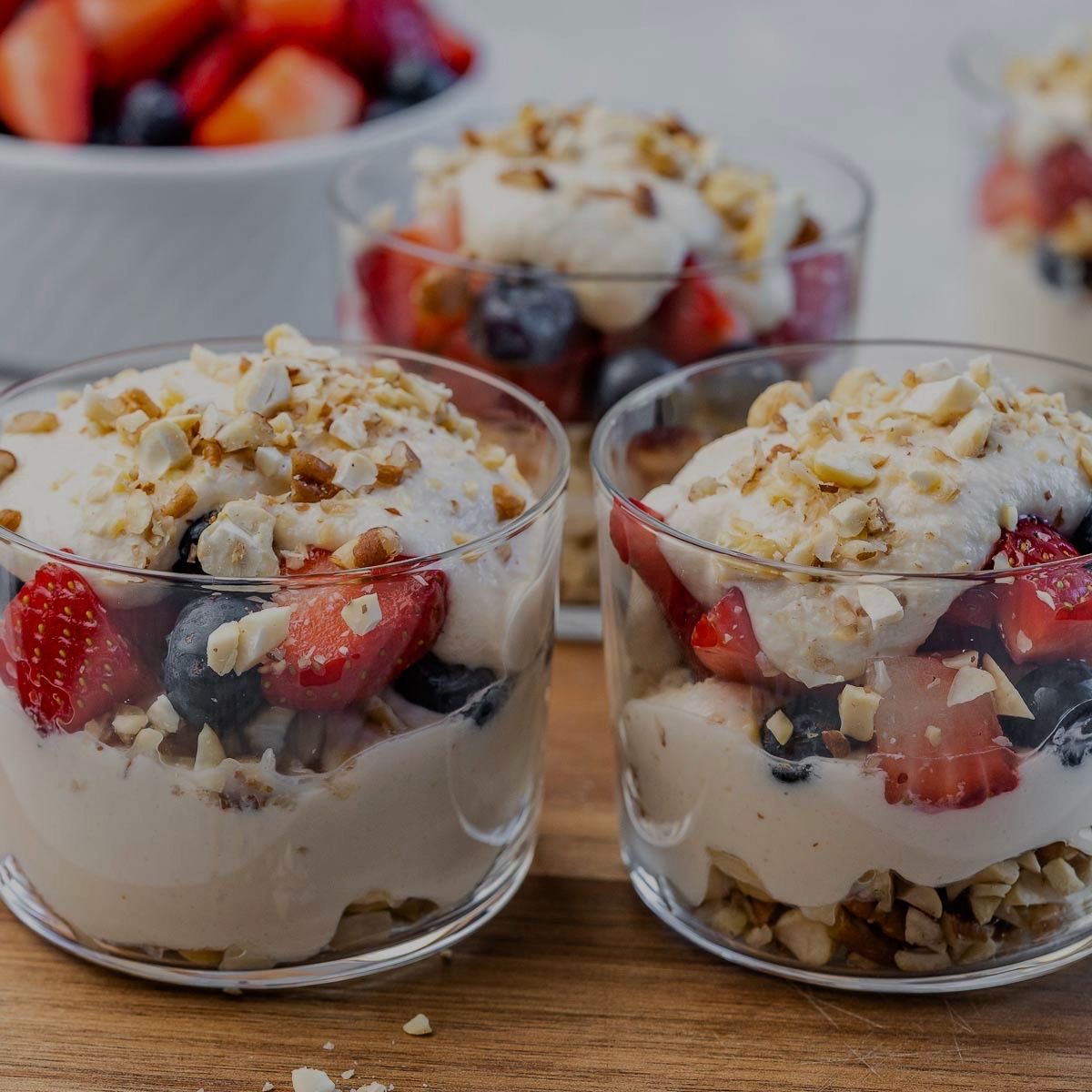 Cottage Cheese Parfait Cups (3-Pack)
