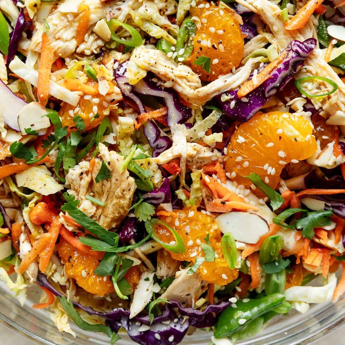 Asian Inspired Chicken Salad