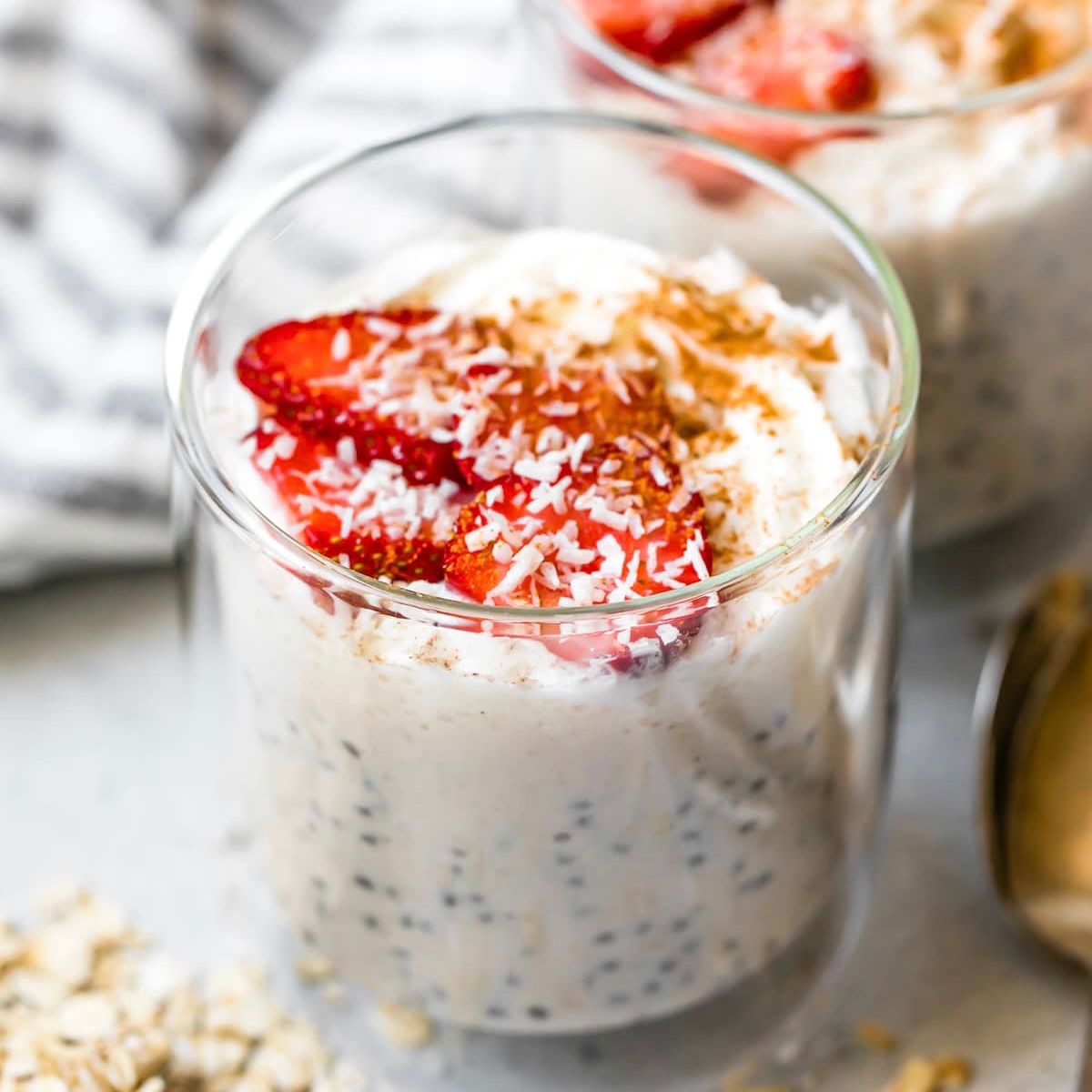 Tres Leches Overnight Oats