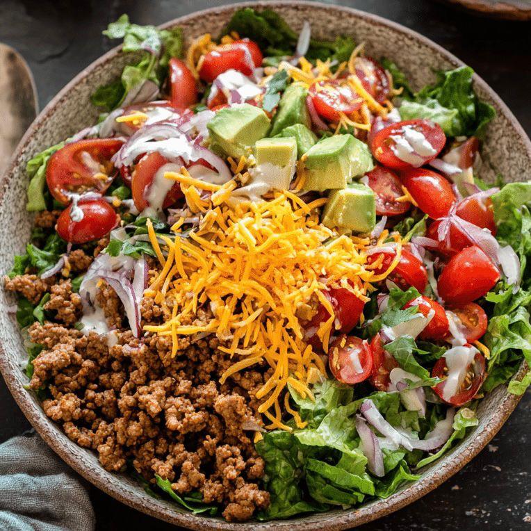 Turkey Taco Salad