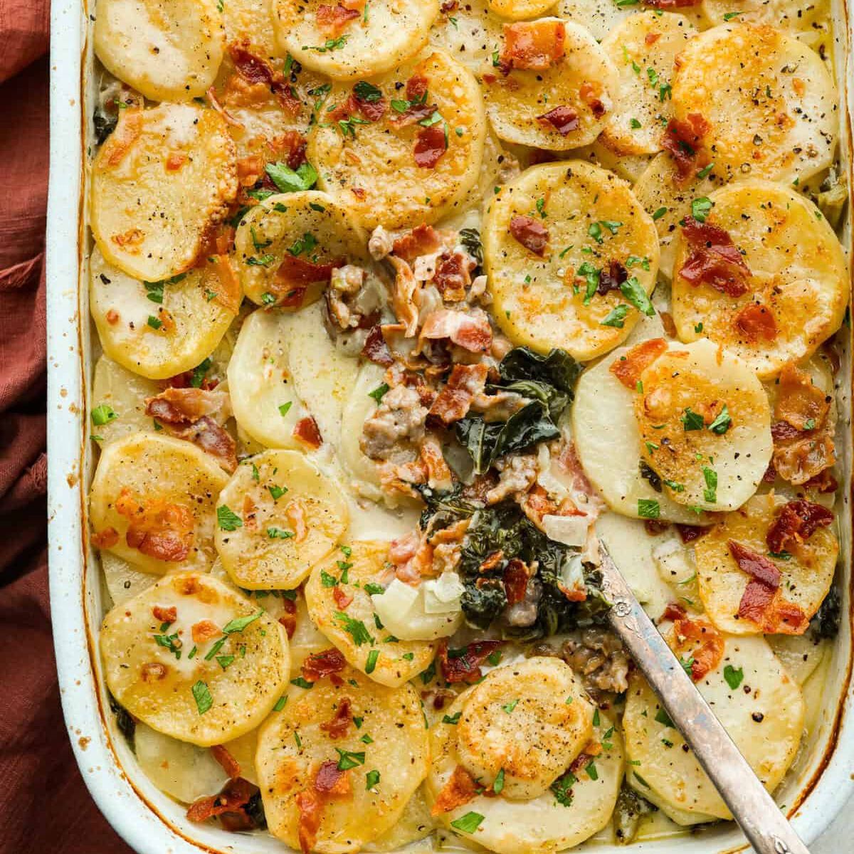 Zuppa Toscana Casserole