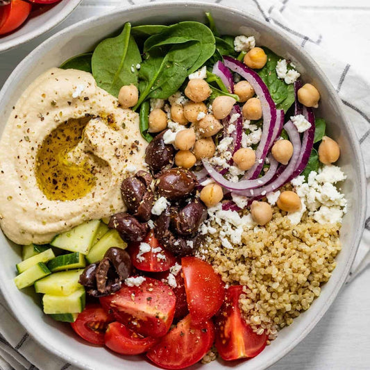 Mediterranean Chickpea Salad