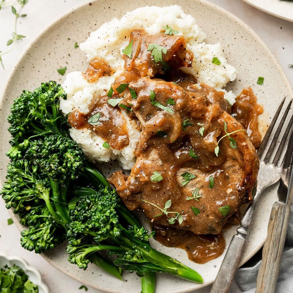 Smothered Pork Chops
