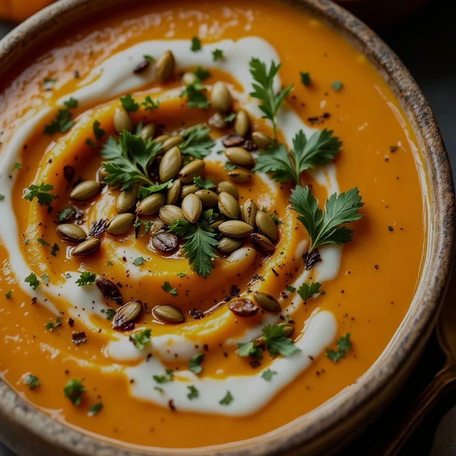 Butternut Squash Soup (Delivered: December 4)