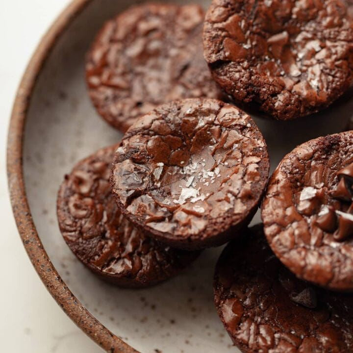 Salted Brownie Bites (6-Pack)