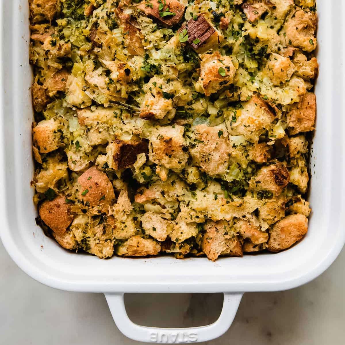 Herbed Thanksgiving Stuffing