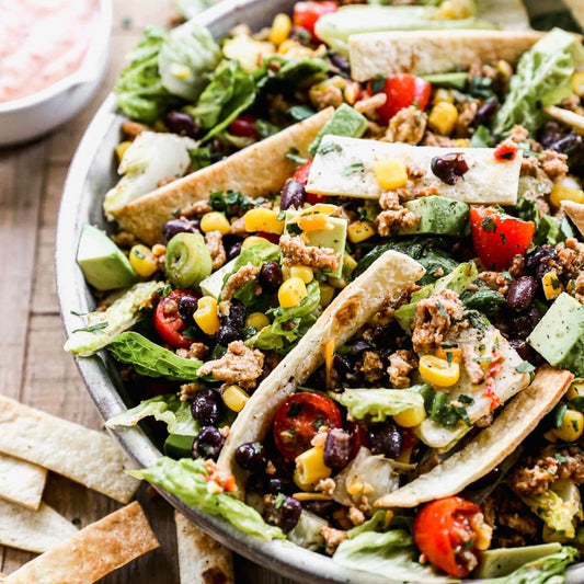 Turkey Taco Salad