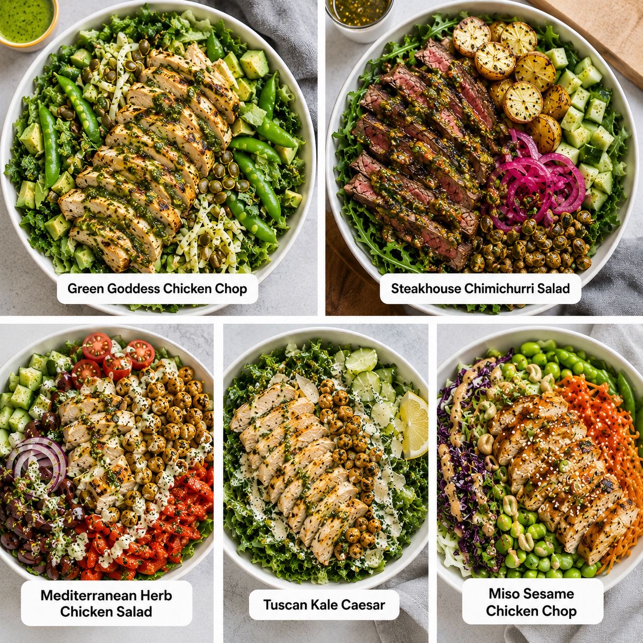 WHISK ANYTIME SALADS