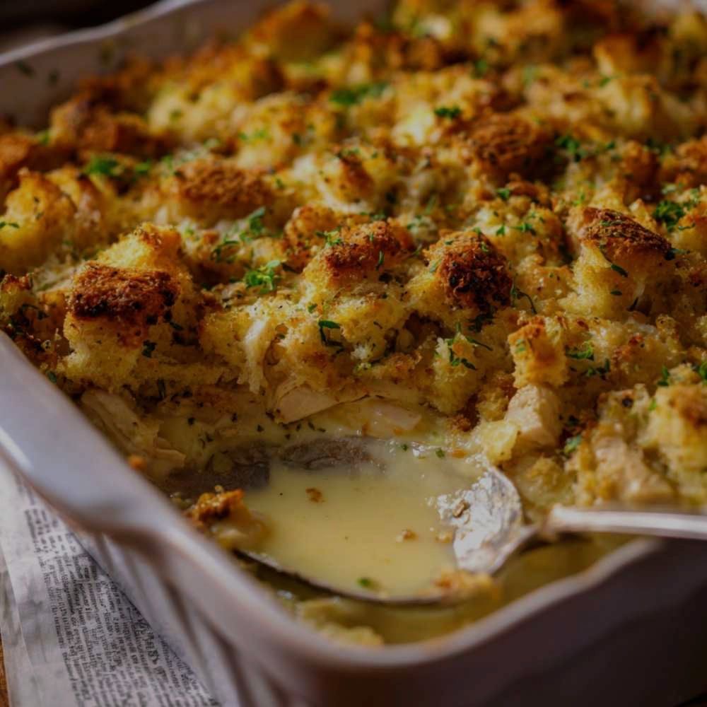 Chicken and Stuffing Casserole (Delivered: October 16)