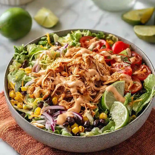 Chicken Taco Salad