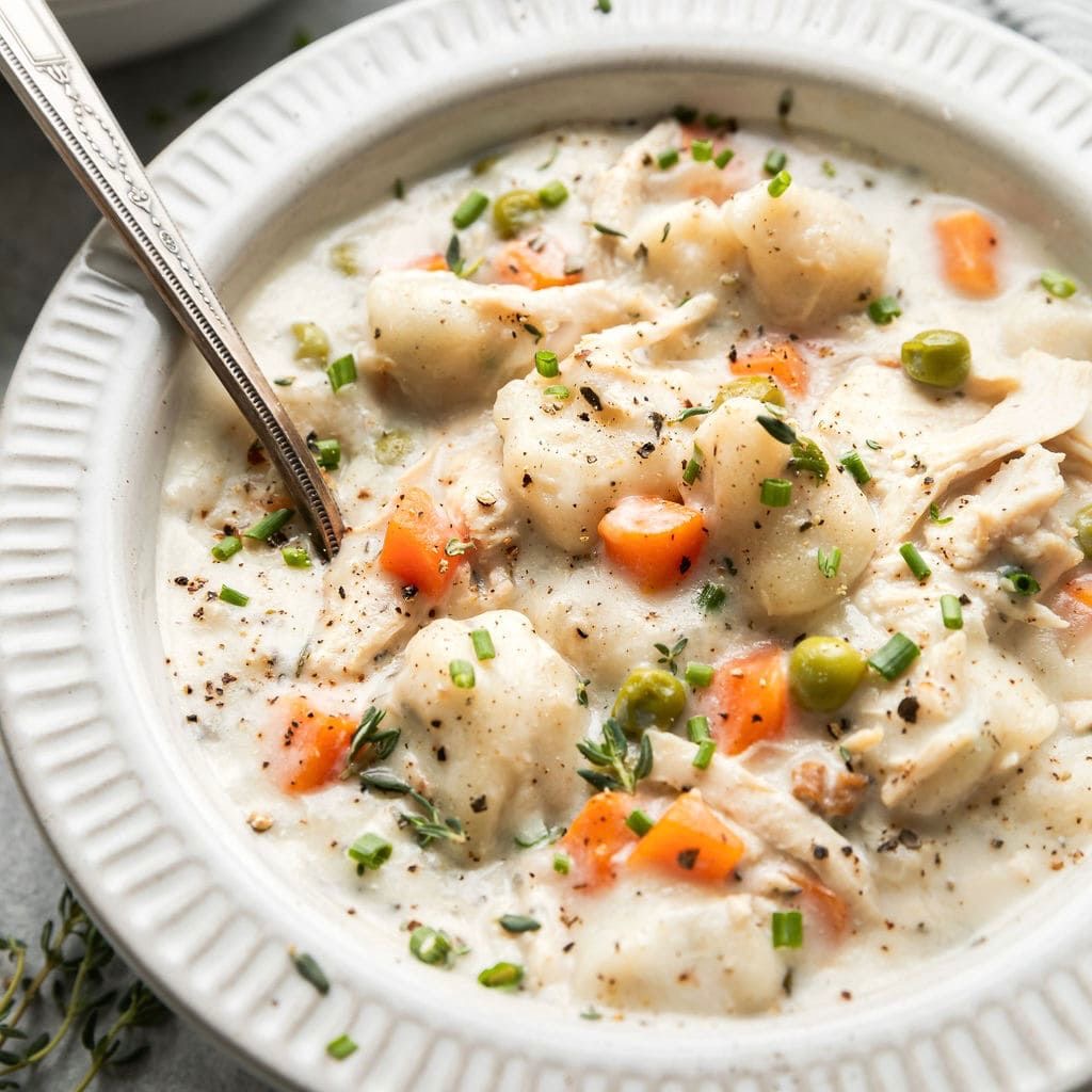 Chicken & Dumpling Stew