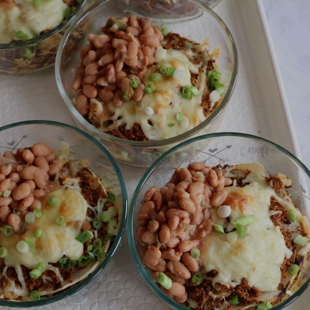 Creamy White Chicken Enchilada Bowls (Delivered: September 7)