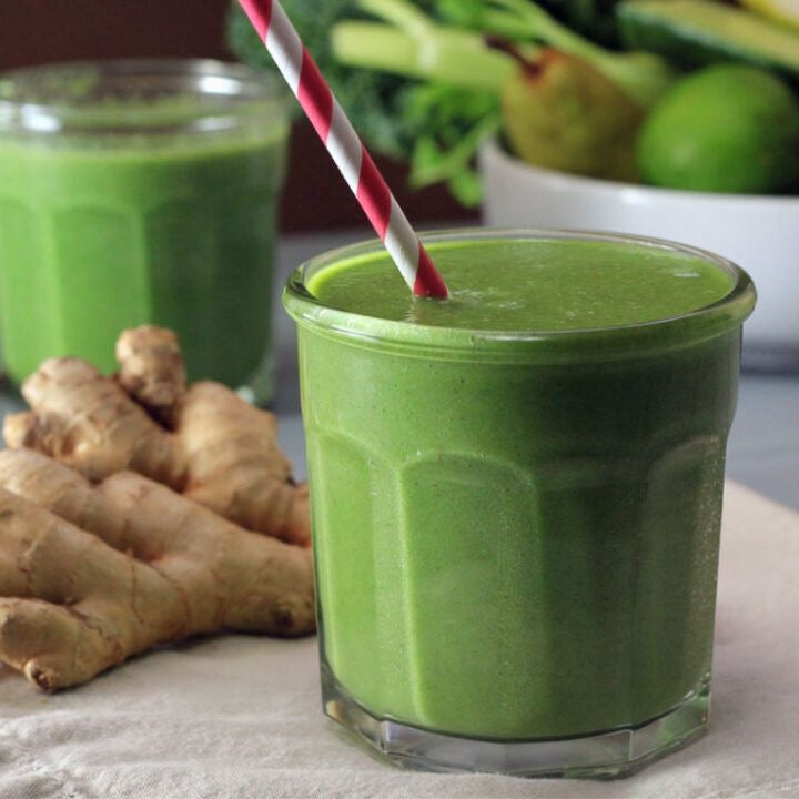 Green Ginger Glow Smoothie (2-Pack)