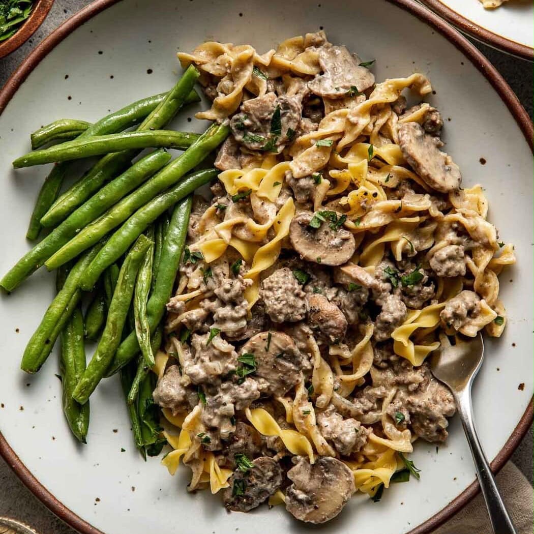 Beef Stroganoff