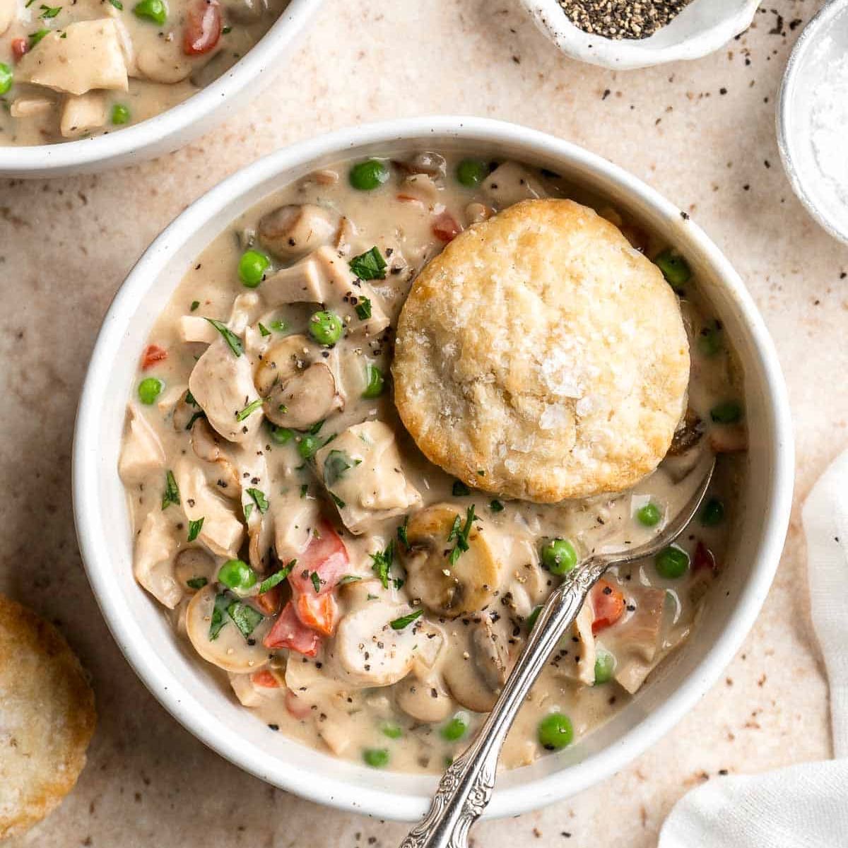 Chicken a la King (Delivered: December 7)