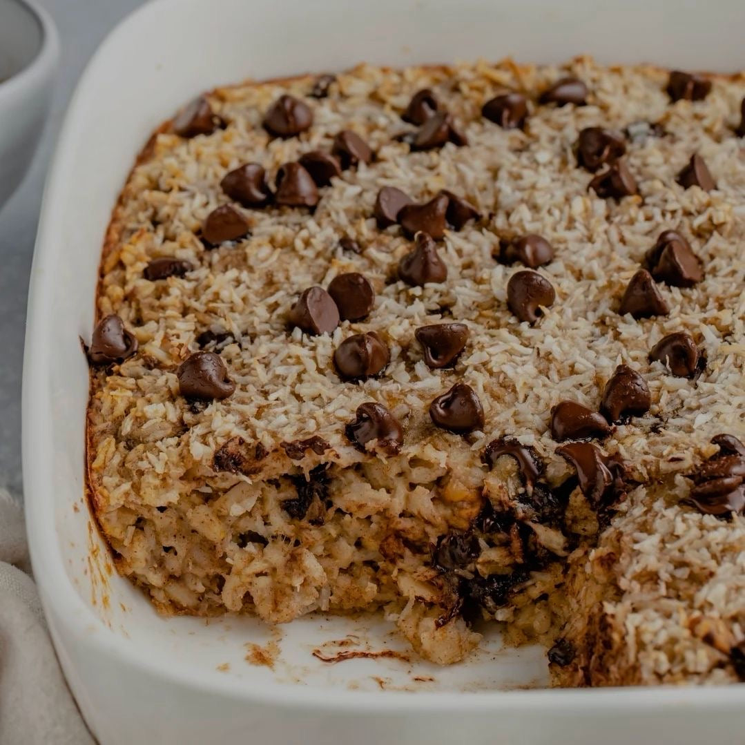 Chunky Monkey Banana Baked Oatmeal (Delivered: October 19)
